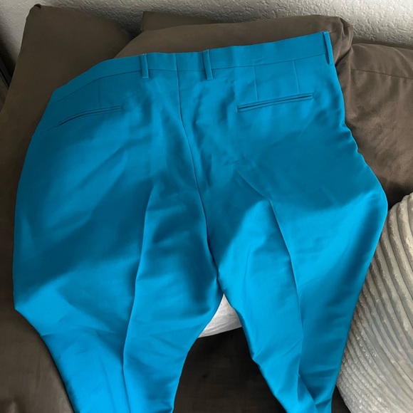 Versace Blue Trousers - Picture 2 of 3